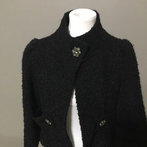 Nanette Lapore Cropped back Jacket